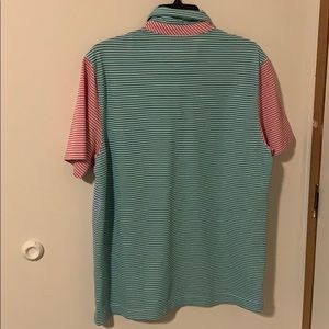 Vineyard Vines Shirts - Vineyard Vines Party Polo Medium Performance Vineyard Vines Shirts - Vineyard Vines Party Polo Medium Performance
